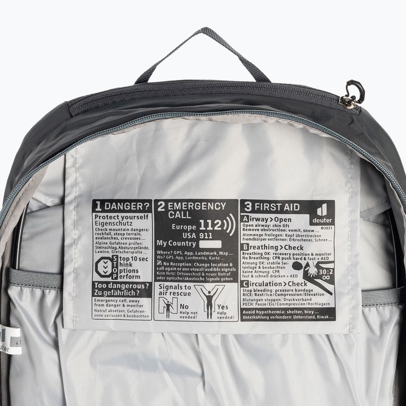 Deuter Speed Lite 25 l hiking backpack grey 341042244090 10
