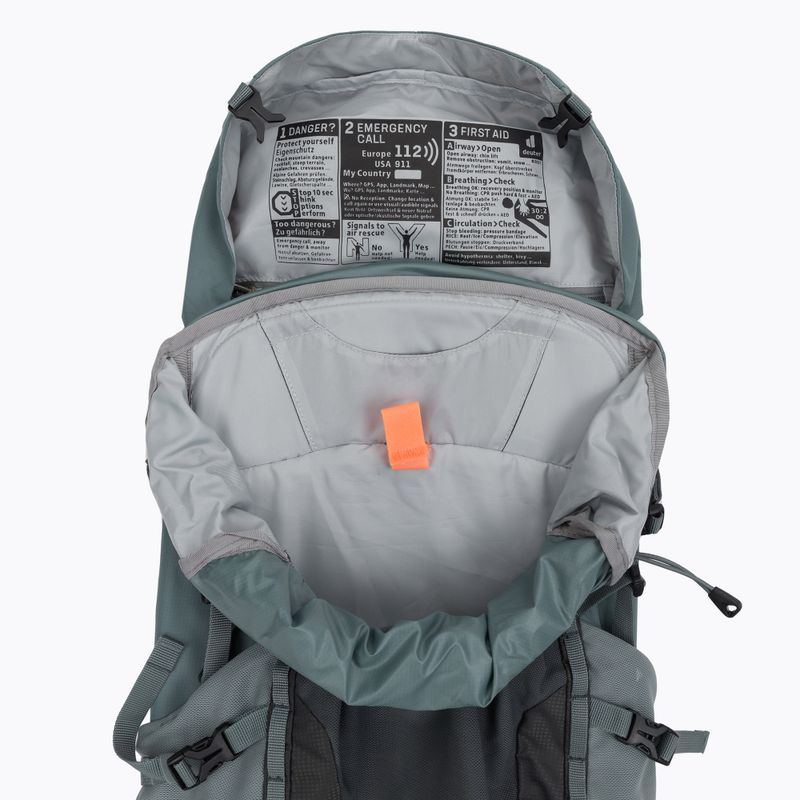 Women's hiking backpack deuter Speed Lite 28 SL grey 34105224412 4