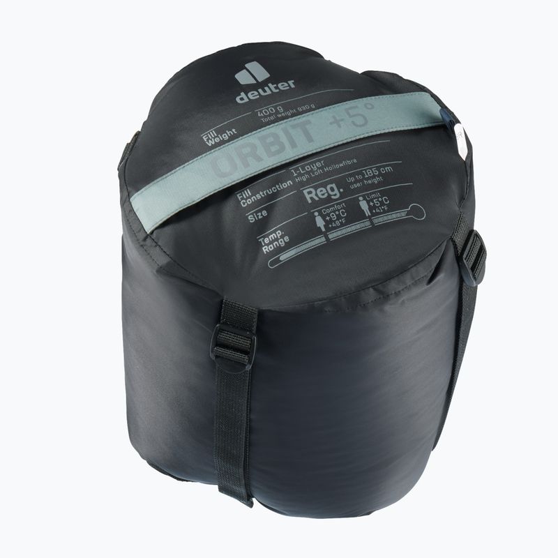 Deuter sleeping bag Orbit +5° grey 370112243350 6