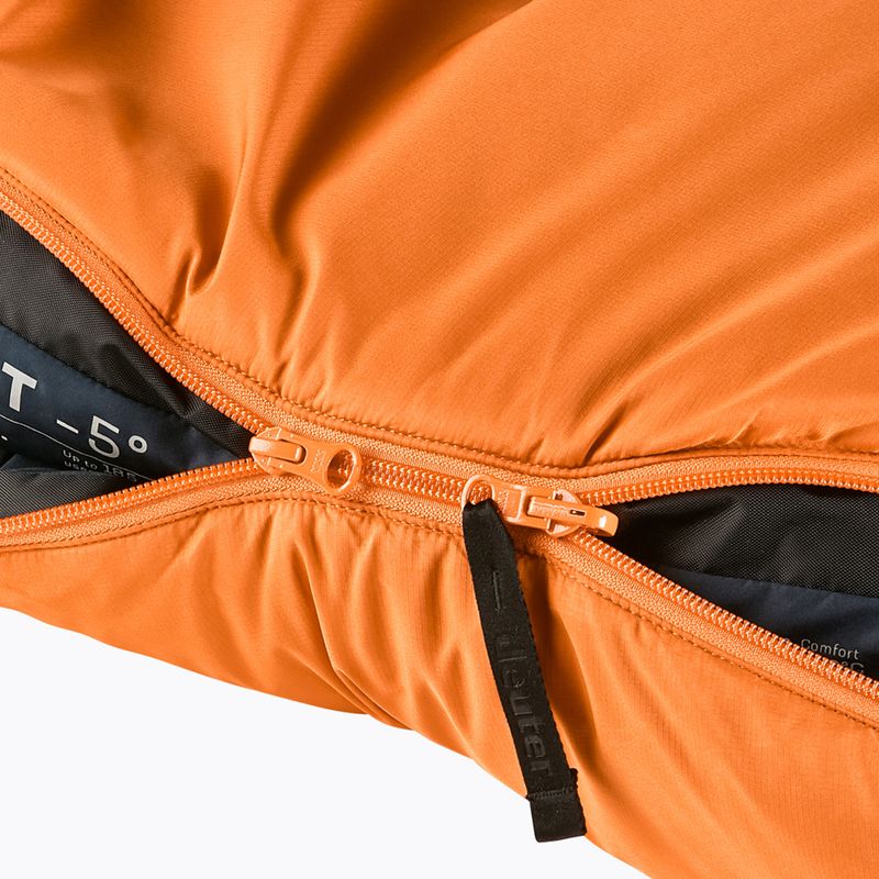 Deuter Orbit sleeping bag -5° orange 370172293140 5