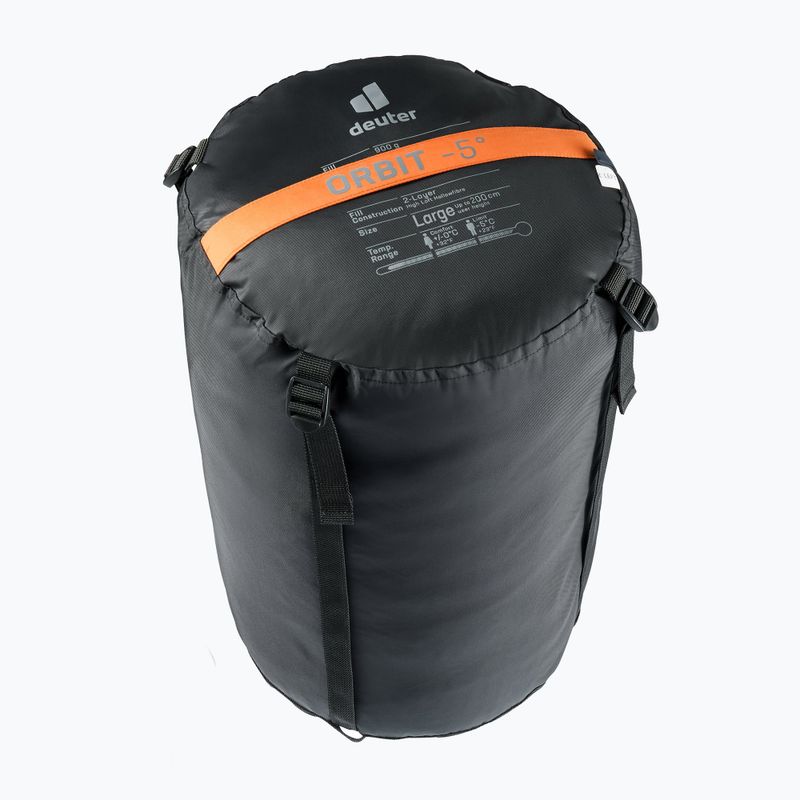 Deuter Orbit sleeping bag -5° orange 370172293140 6