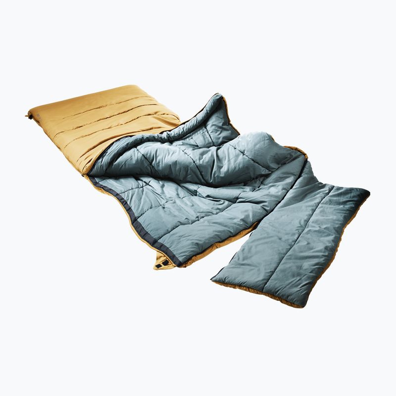 Deuter Orbit SQ sleeping bag -5° caramel/teal 3