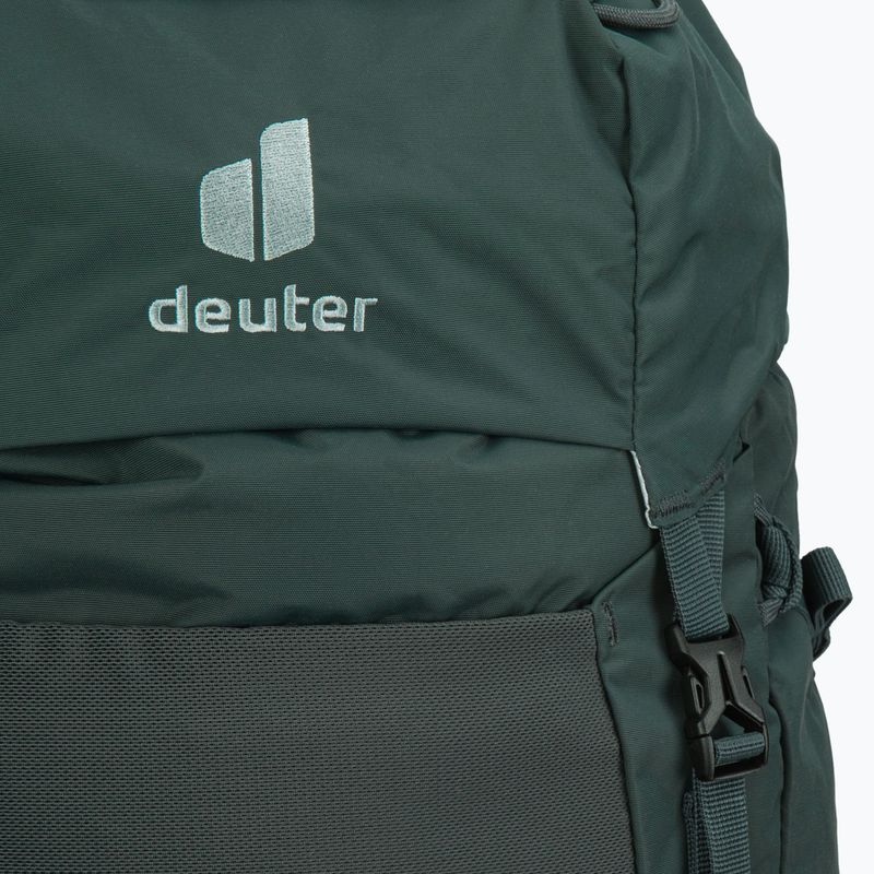 Deuter Aircontact Core 40+10 l trekking backpack grey 335012244090 4