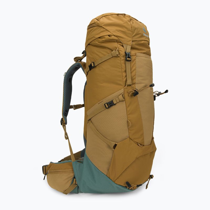 Deuter Aircontact Core 40+10 l trekking backpack brown 335012263180 2