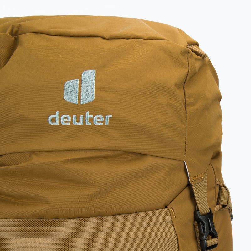 Deuter Aircontact Core 40+10 l trekking backpack brown 335012263180 4
