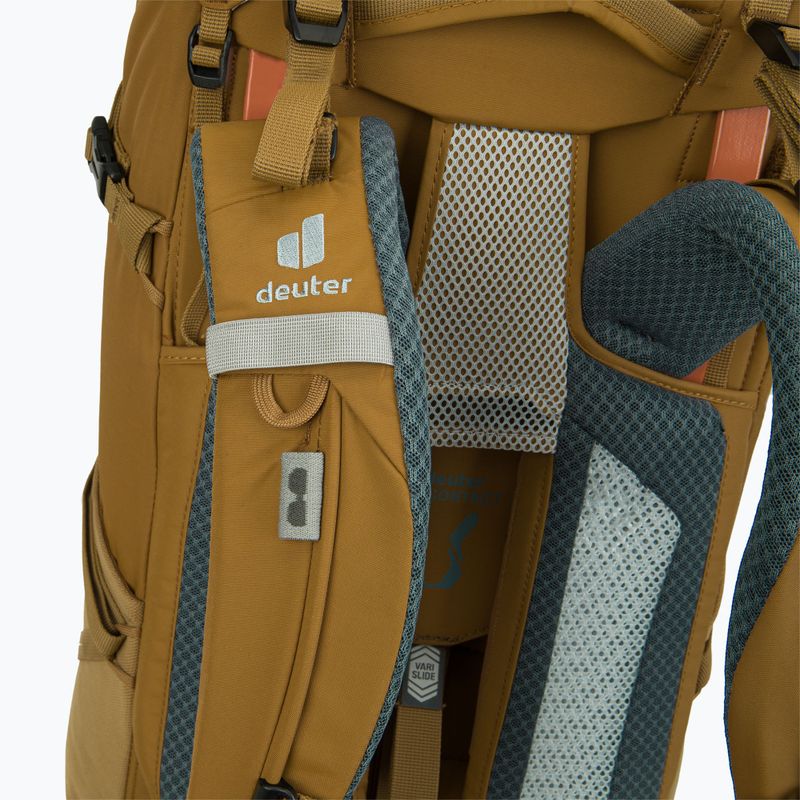 Deuter Aircontact Core 40+10 l trekking backpack brown 335012263180 5