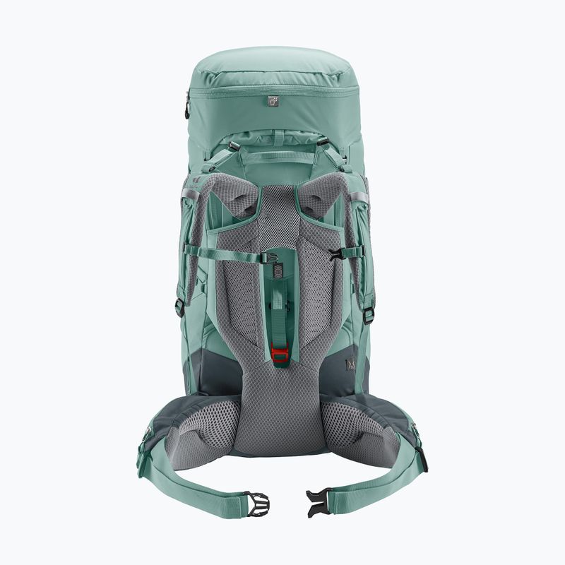 Women's trekking backpack deuter Aircontact Core 45+10 SL blue 335022224440 4
