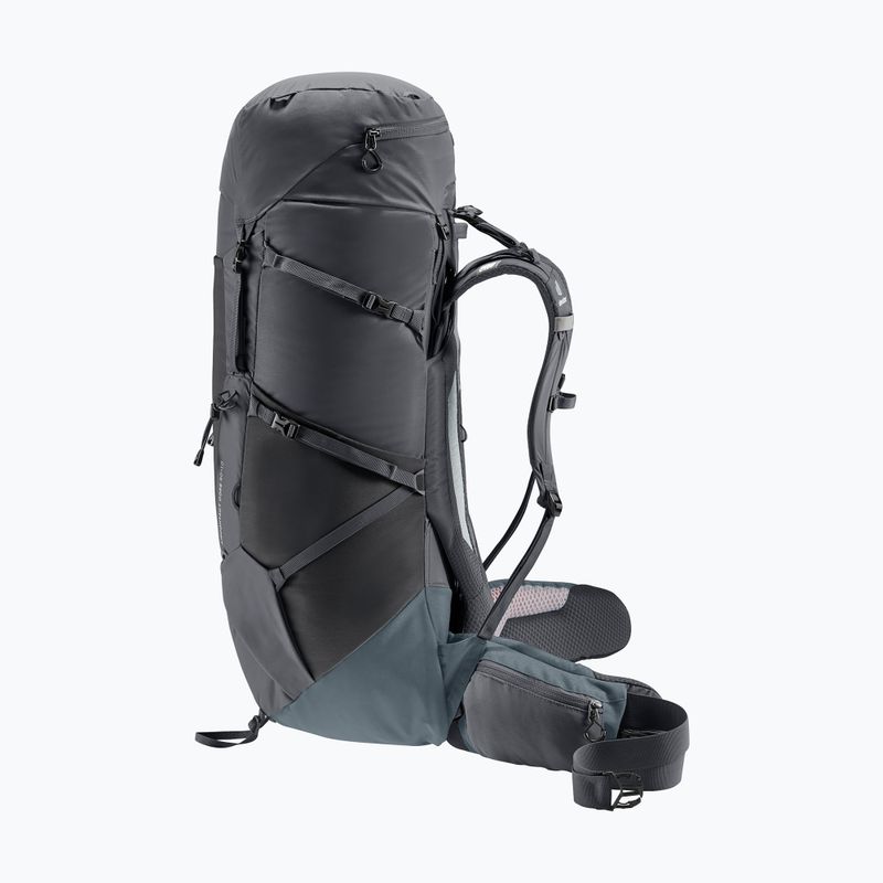 Deuter Aircontact Core 50+10 trekking backpack black 335032244090 7