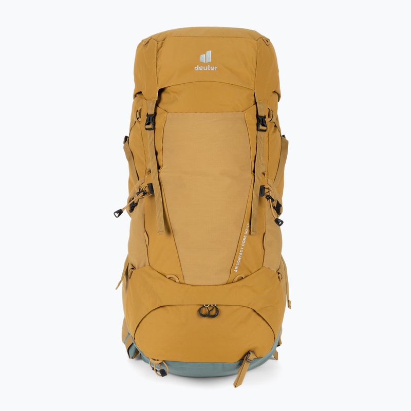 Deuter Aircontact Core 50+10 trekking backpack brown 335032263180