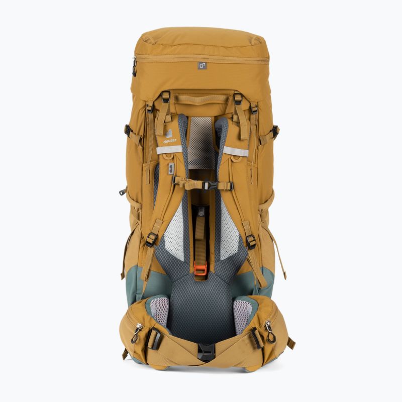 Deuter Aircontact Core 50+10 trekking backpack brown 335032263180 3
