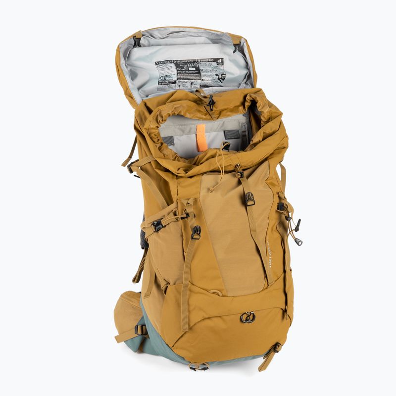 Deuter Aircontact Core 50+10 trekking backpack brown 335032263180 4