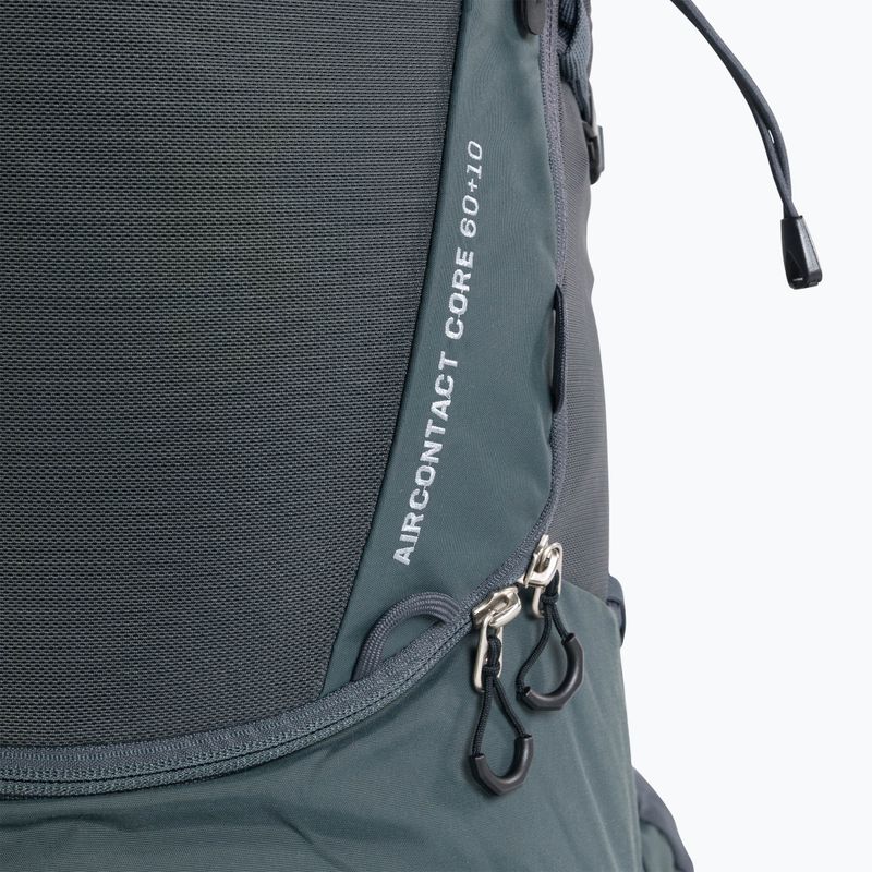 Deuter Aircontact Core 60+10 l trekking backpack grey 335052244090 5