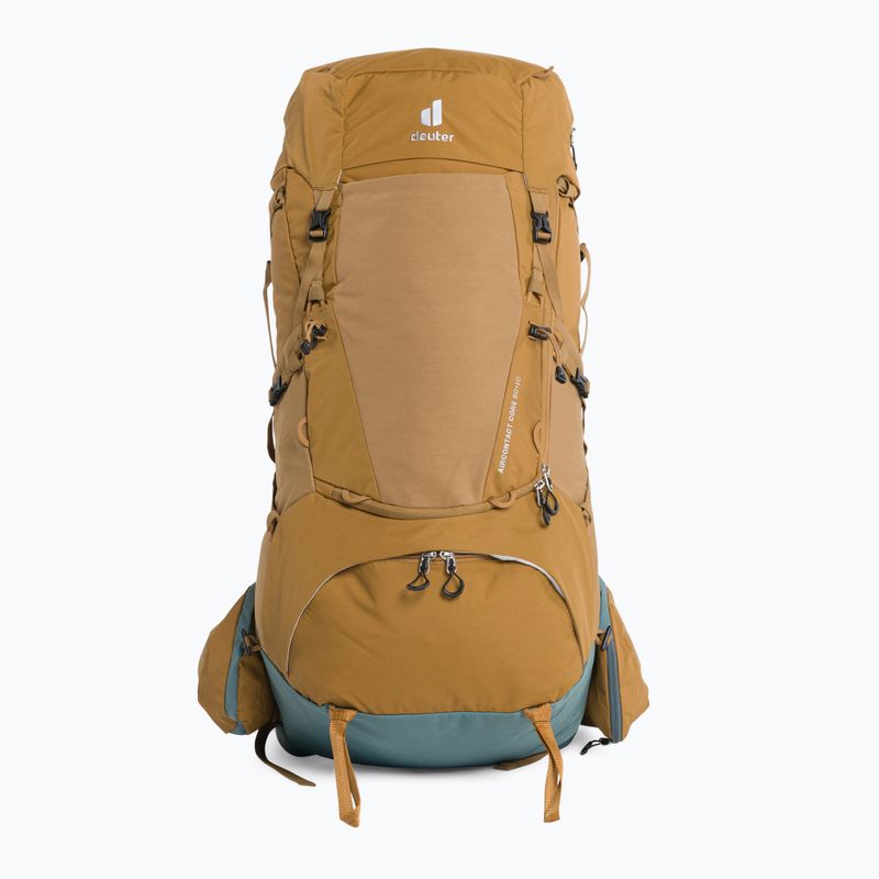 Deuter Aircontact Core 60 + 10 l trekking backpack brown 335052263180