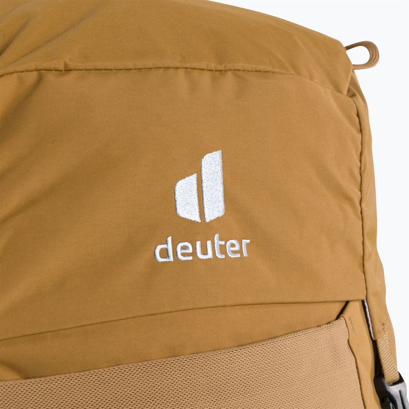 Deuter Aircontact Core 60 + 10 l trekking backpack brown 335052263180 4