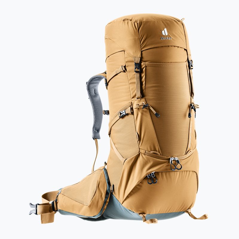 Deuter Aircontact Core 60 + 10 l trekking backpack brown 335052263180 17