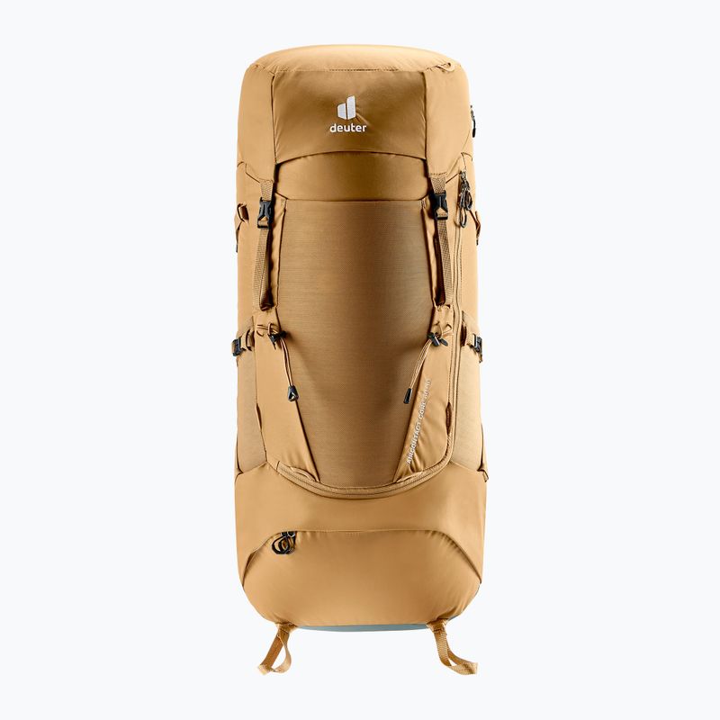 Deuter Aircontact Core 60 + 10 l trekking backpack brown 335052263180 20