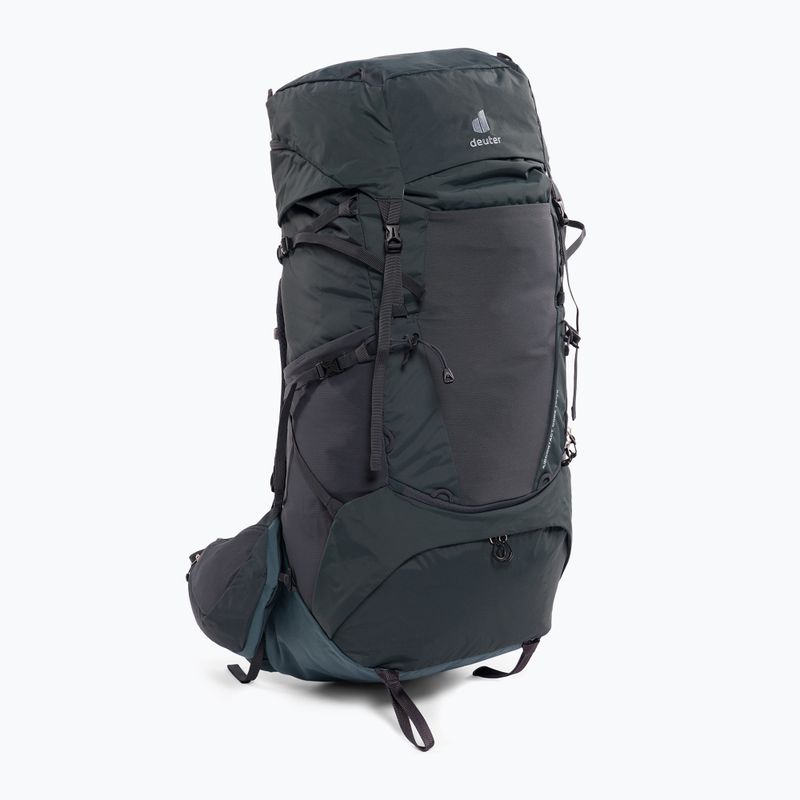 Deuter Aircontact 70 + 10 l trekking backpack grey 335072244090 2