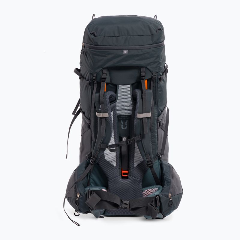 Deuter Aircontact 70 + 10 l trekking backpack grey 335072244090 3