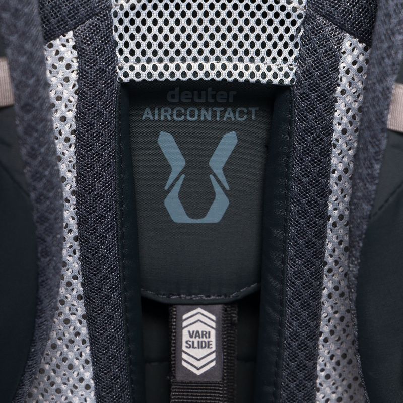 Deuter Aircontact 70 + 10 l trekking backpack grey 335072244090 7