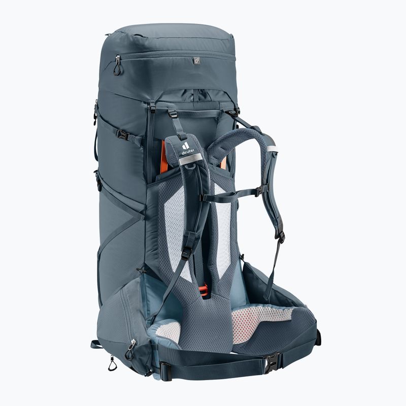 Deuter Aircontact 70 + 10 l trekking backpack grey 335072244090 13