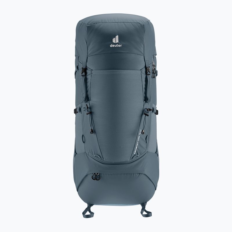 Deuter Aircontact 70 + 10 l trekking backpack grey 335072244090 15