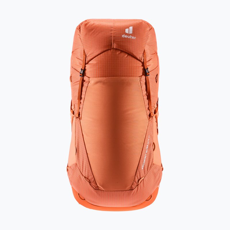 Trekking backpack deuter Aircontact Ultra 45+5 SL sienna/paprika