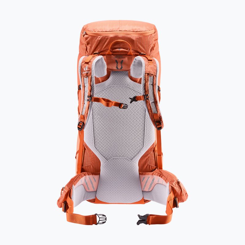 Trekking backpack deuter Aircontact Ultra 45+5 SL sienna/paprika 2