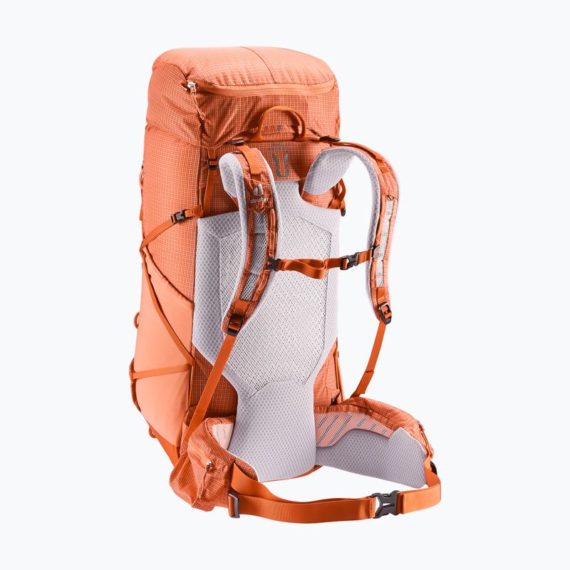 Trekking backpack deuter Aircontact Ultra 45+5 SL sienna/paprika 4