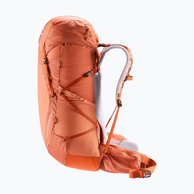Trekking backpack deuter Aircontact Ultra 45+5 SL sienna/paprika 5