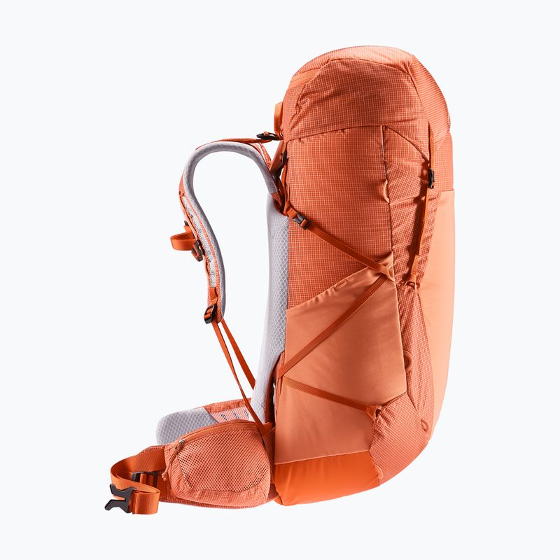 Trekking backpack deuter Aircontact Ultra 45+5 SL sienna/paprika 6