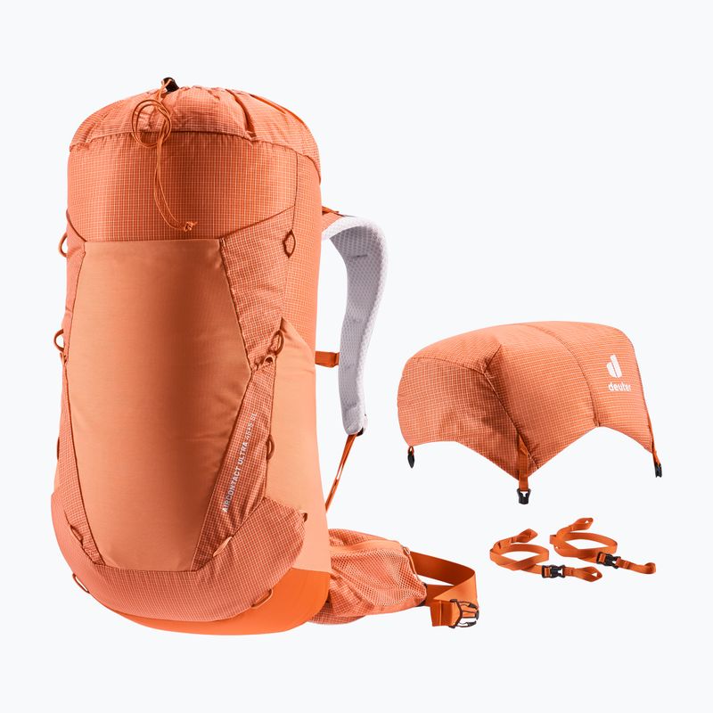 Trekking backpack deuter Aircontact Ultra 45+5 SL sienna/paprika 7