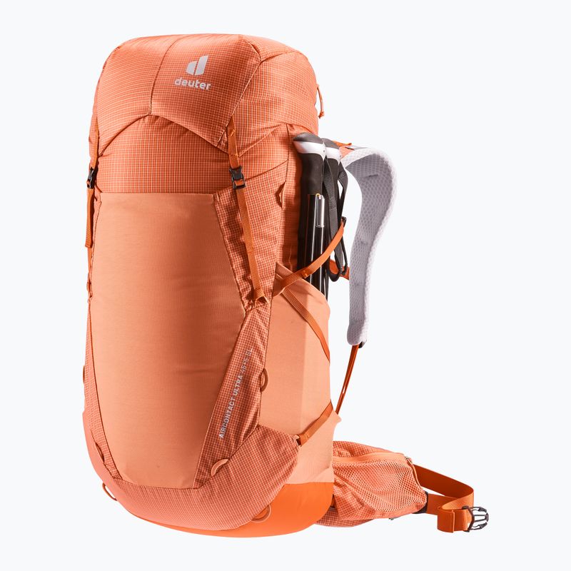 Trekking backpack deuter Aircontact Ultra 45+5 SL sienna/paprika 8