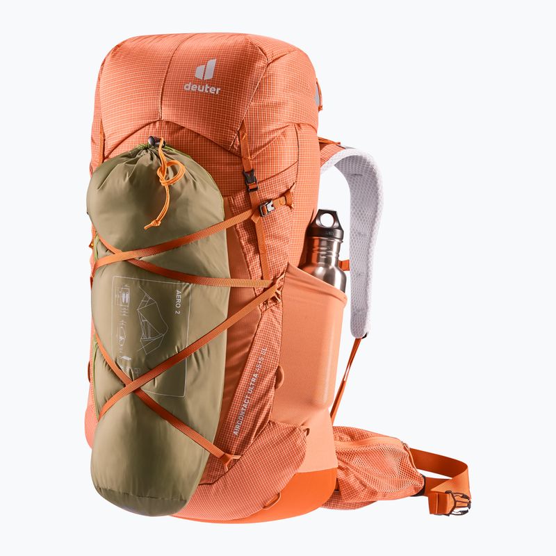 Trekking backpack deuter Aircontact Ultra 45+5 SL sienna/paprika 9