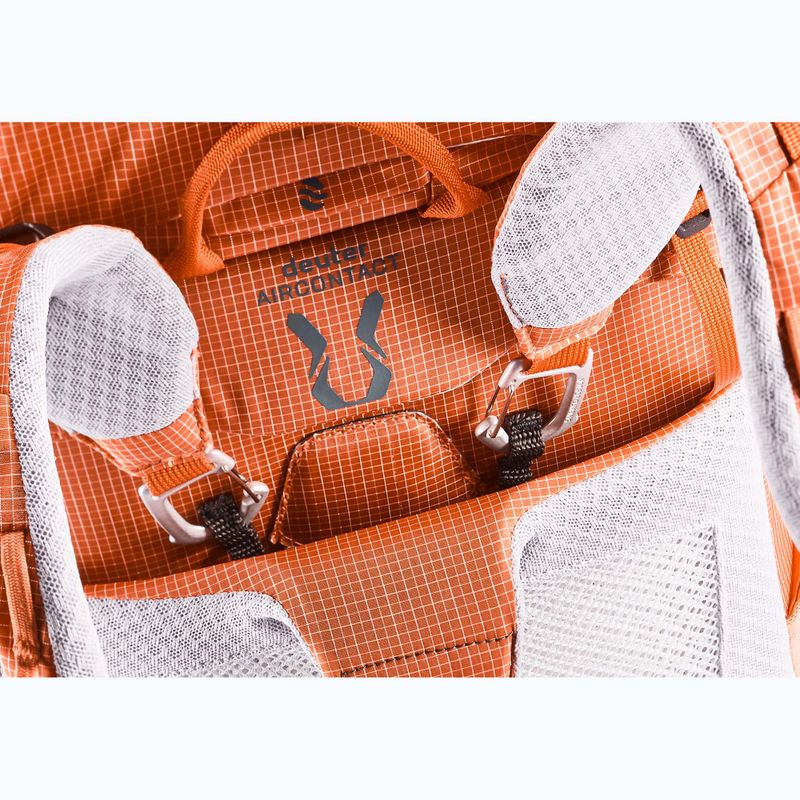 Trekking backpack deuter Aircontact Ultra 45+5 SL sienna/paprika 11