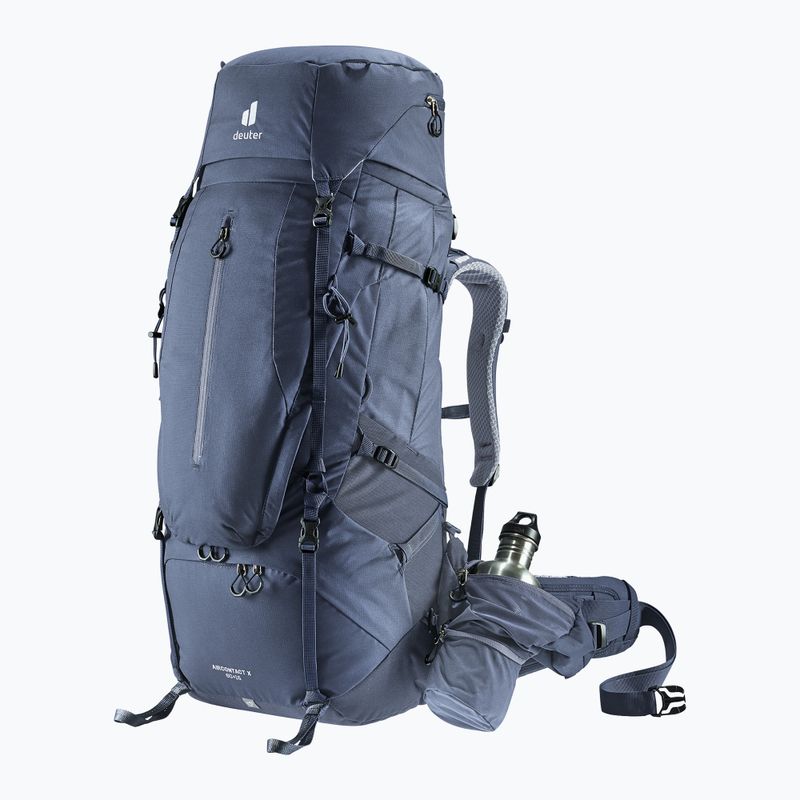 Deuter Aircontact X 60 + 15 l trekking backpack navy blue 337002230670 9