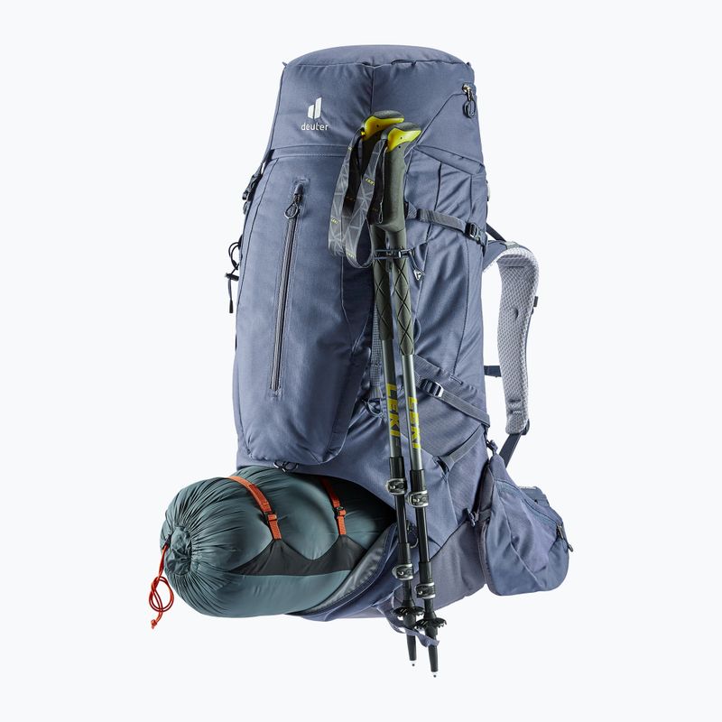 Deuter Aircontact X 60 + 15 l trekking backpack navy blue 337002230670 10