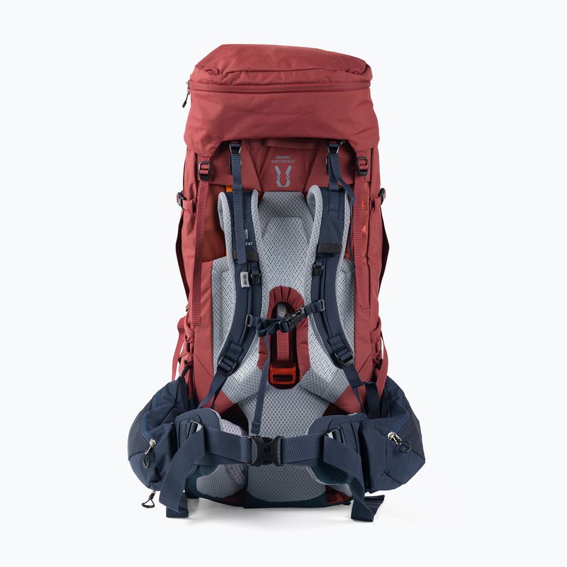 Deuter Aircontact X SL 60+15 l trekking backpack red 337012253350 3