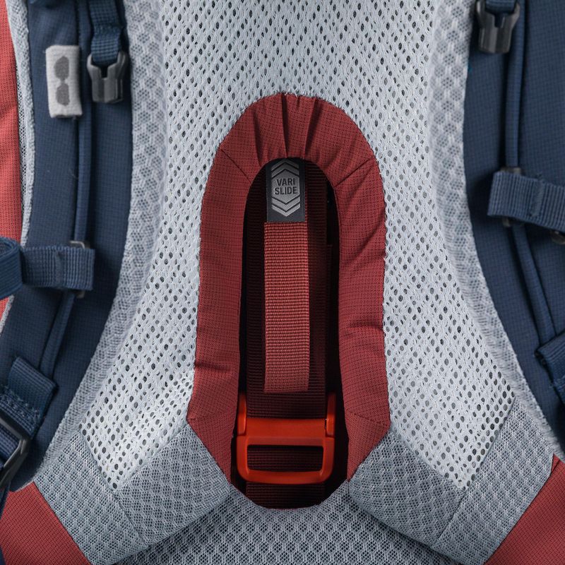 Deuter Aircontact X SL 60+15 l trekking backpack red 337012253350 9