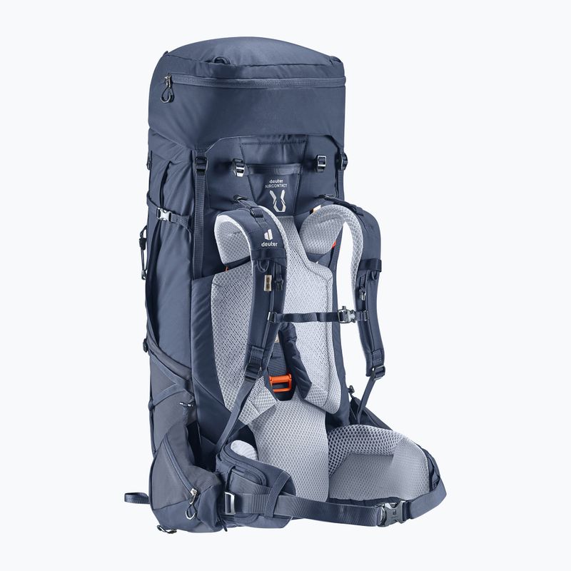Deuter Aircontact X 80+15 l ink trekking backpack 5