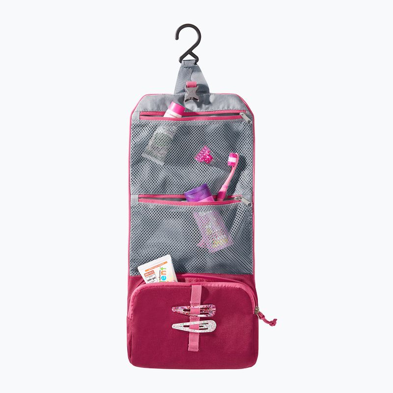 Deuter Wash Bag Kids cosmetic bag pink 393042150380 2