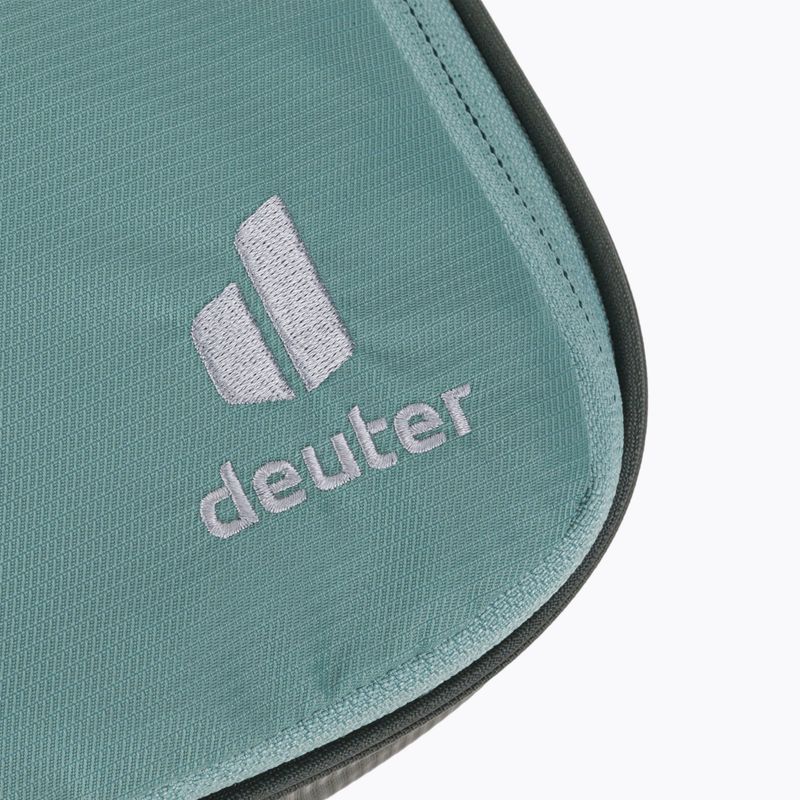 Deuter Wash Center I green hiking washbag 3930721 3