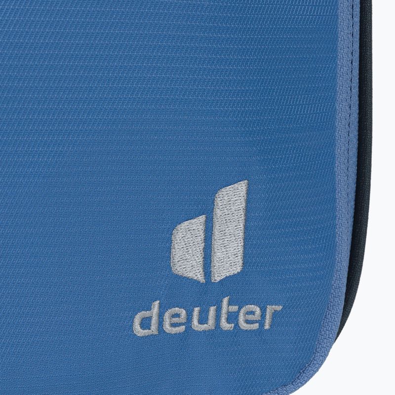 Deuter Wash Center I hiking washbag blue 3930721 3