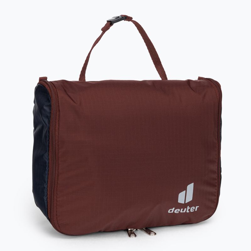 Deuter Wash Center Lite I hiking washbag red 3930521