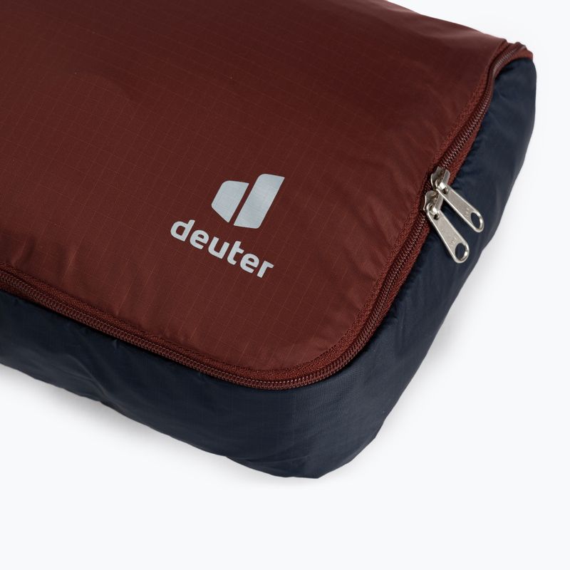 Deuter Wash Center Lite II hiking washbag red 3930621 4