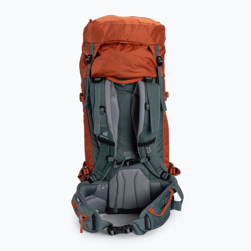 Deuter Guide climbing backpack 34+8 l red 336112152120 2
