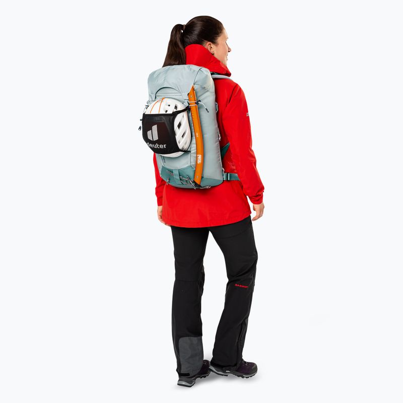 Deuter Guide Lite 22 l climbing backpack grey 336002143370 13