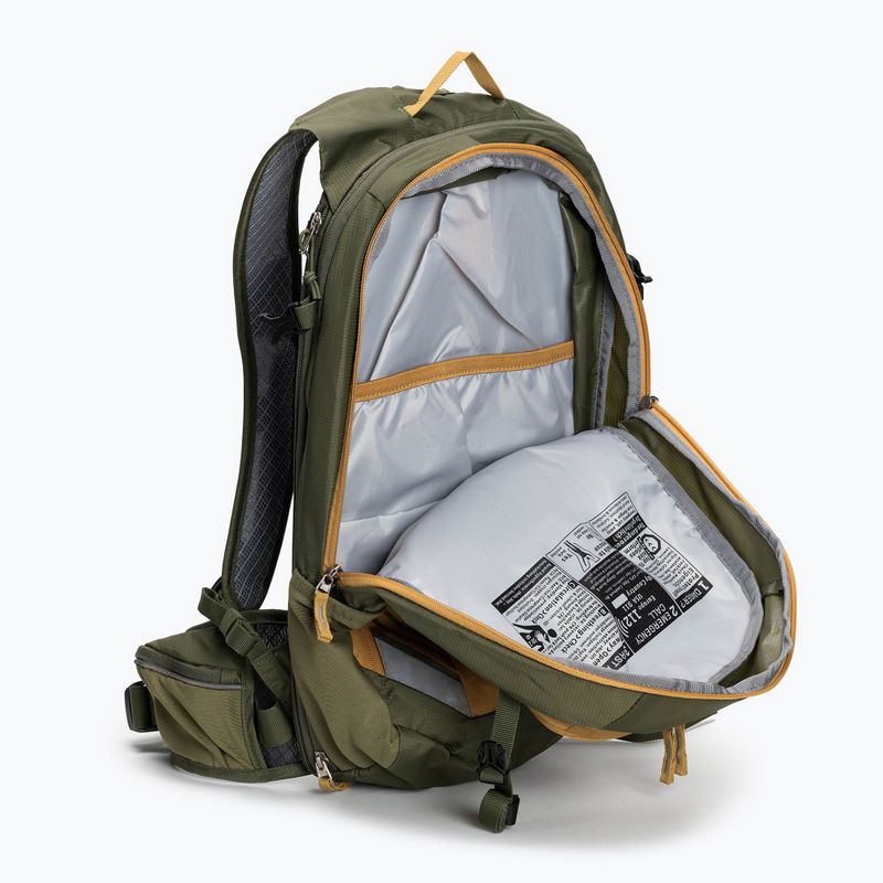 Deuter Compact EXP 14 l bicycle backpack green 320612162090 4