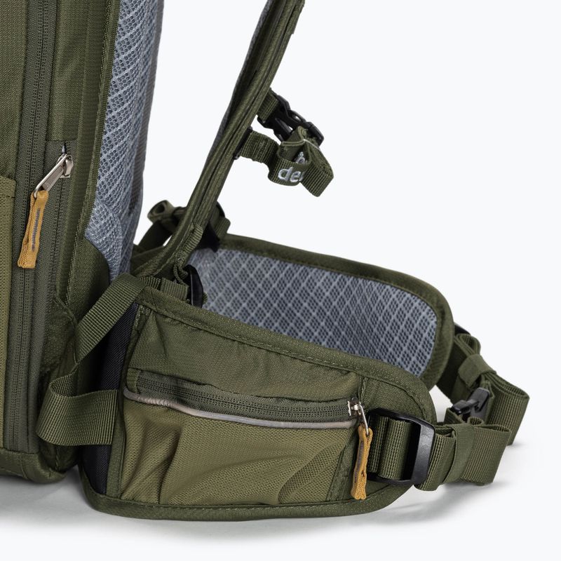Deuter Compact EXP 14 l bicycle backpack green 320612162090 7
