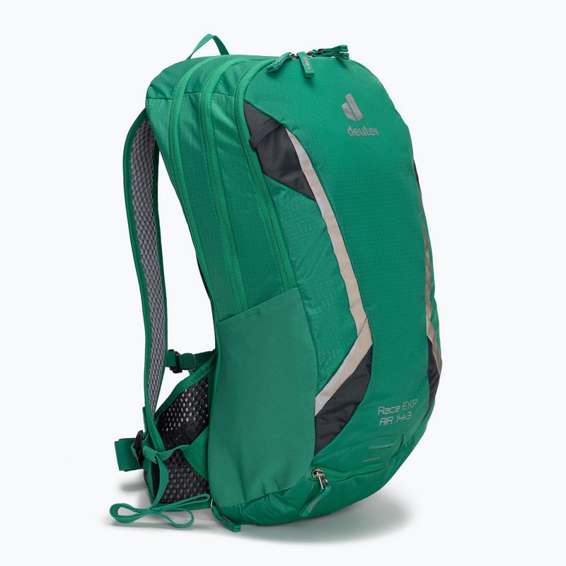 Deuter Race EXP Air 14 l bicycle backpack green 320442124370