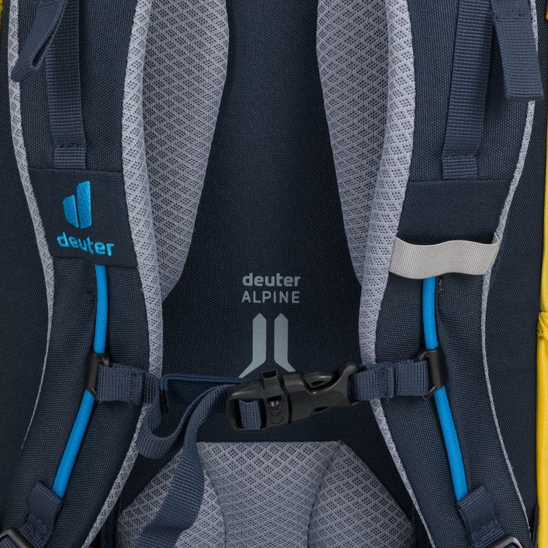 Children's climbing backpack deuter Climber 8308 22 l yellow 3611021 5